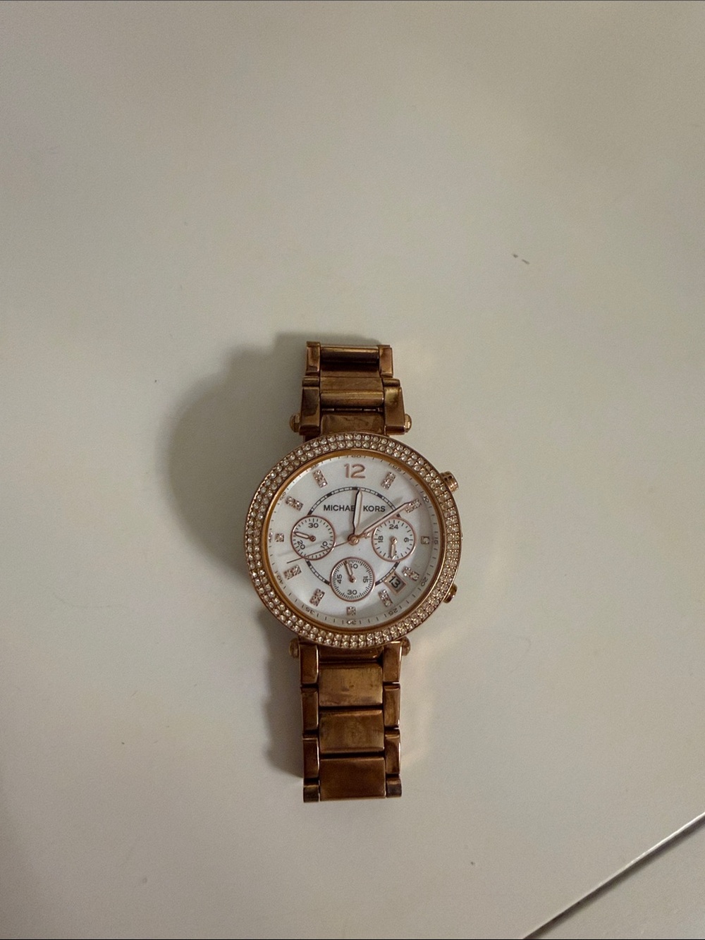 Watch identified as jewelry item